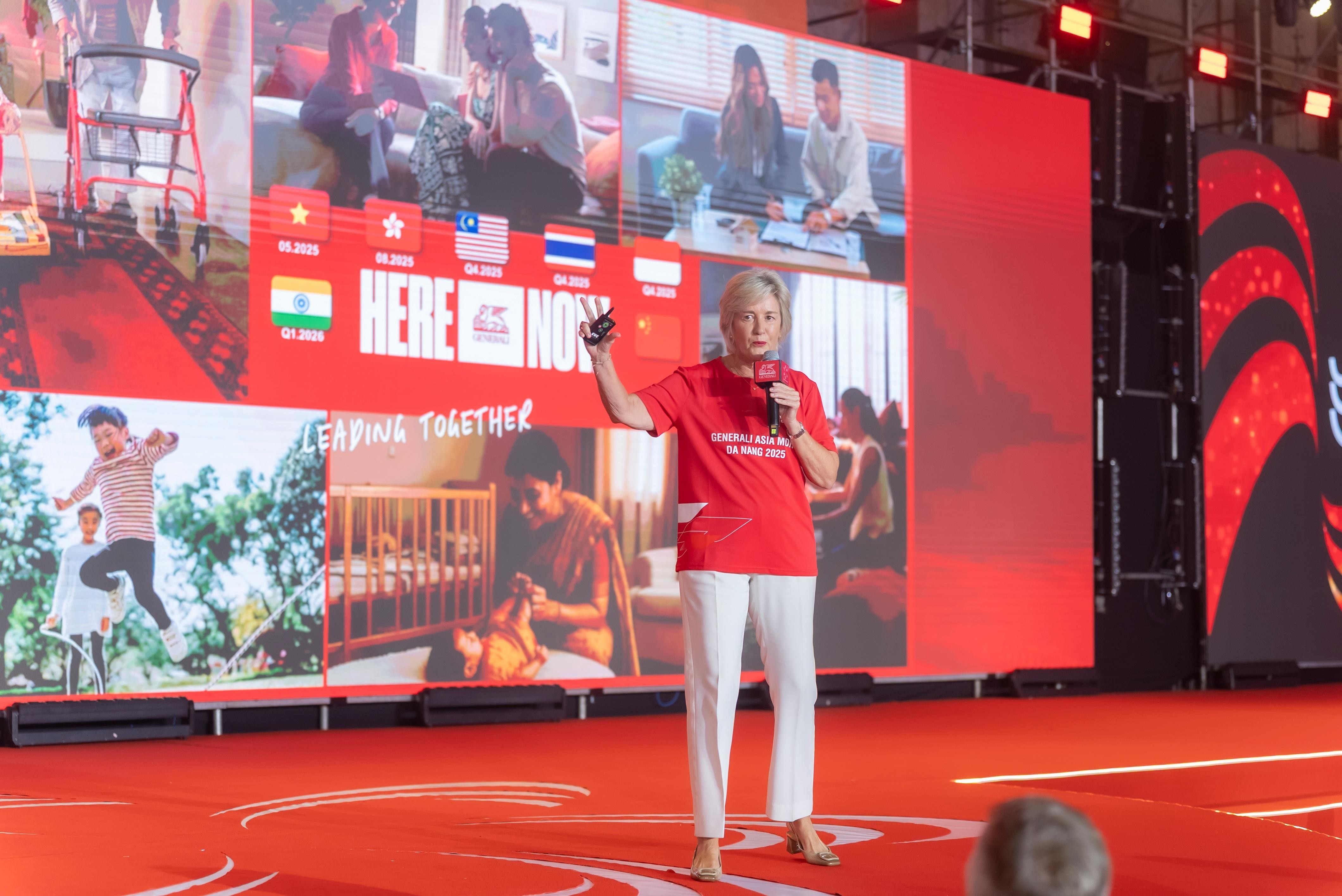 Generali ra mắt Agency Builder Club, mở rộng mạng lưới Hiệp hội tư vấn bàn tròn triệu đô tại Châu Á