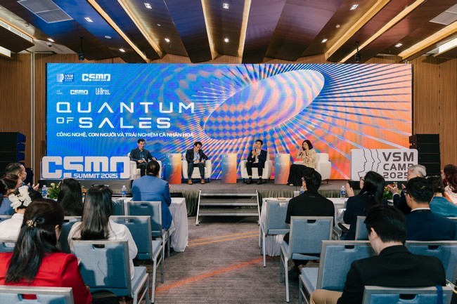 Hơn 1.000 người tham dự VSMCamp 2025: Tìm lời giải cho tương lai bán hàng trong thời đại AI