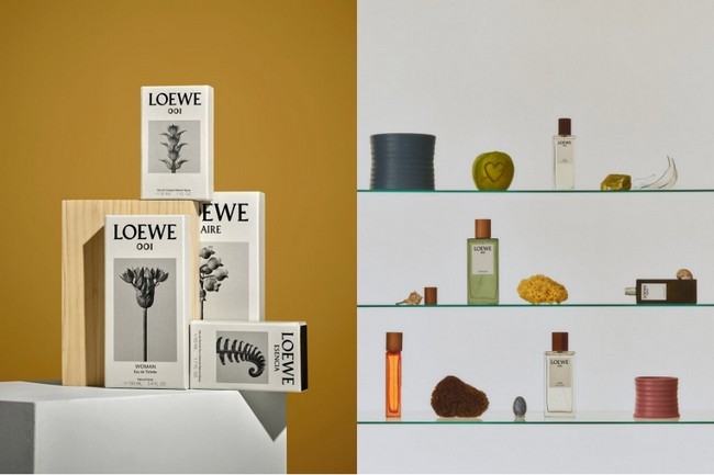 LOEWE: Quà lễ hội hương thơm tinh hoa