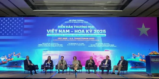 Diễn đàn thương mại Việt Nam - Mỹ 2025 nhận diện thách thức và cơ hội