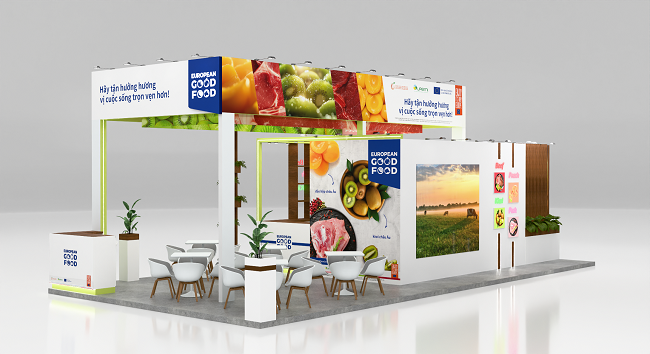 Khám Phá Tinh Hoa Ẩm Thực Châu Âu Tại FHV 2026:  Dự Án EUGF Mở Ra Cơ Hội Hợp Tác Chiến Lược Tại Gian Hàng A195