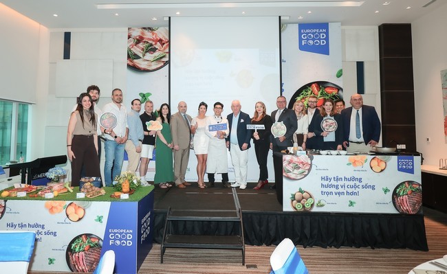 Chương trình “Eu Good Food” bước sang năm thứ hai tại Việt Nam với sự kiện họp báo đặc biệt tại TP.HCM