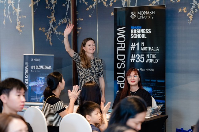 Đại học Monash tổ chức sự kiện tuyển sinh tại TP.HCM, củng cố cam kết đồng hành cùng Sinh Viên Việt Nam