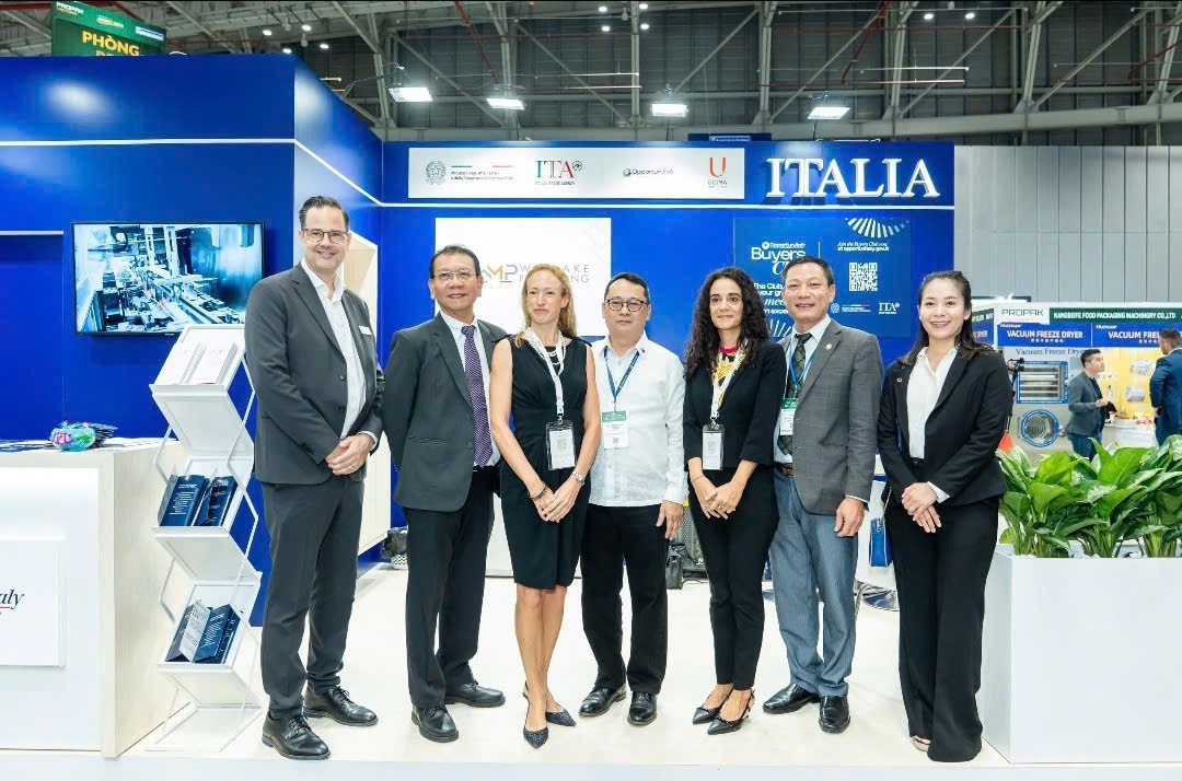 Tham quan, tìm hiểu giải pháp đóng gói hiệu quả từ Ý tại ProPark Việt Nam 2026