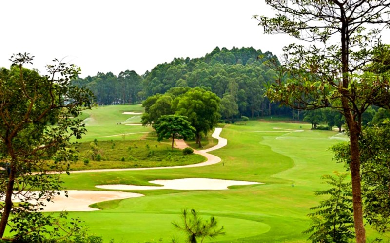 Hà Nội đẩy mạnh du lịch golf, thu hút khách hạng sang