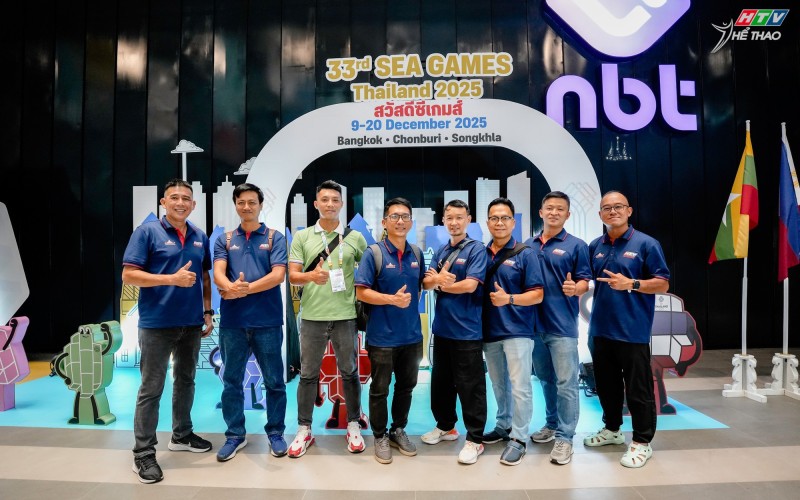 HTV chuẩn bị "phủ sóng Vàng" SEA Games 33