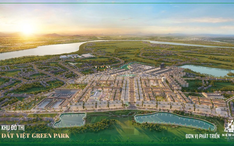 Thị trường Phú Thọ xuất hiện dự án khu đô thị quy mô gần 100 ha