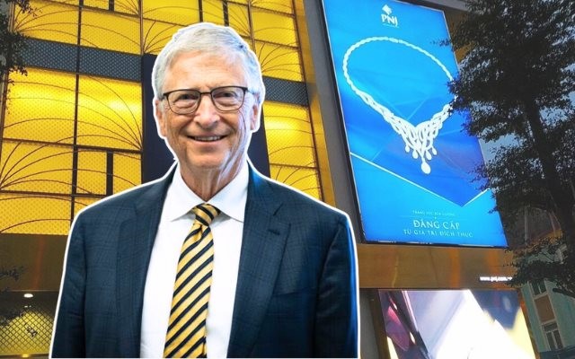 Trước ngày vía Thần Tài, quỹ đầu tư của tỷ phú Bill Gates mua cổ phiếu công ty vàng bạc trang sức lớn nhất Việt Nam