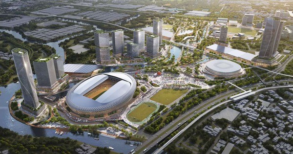 Đại dự án 145.000 tỷ đồng của Sun Group có sân vận động 70.000 chỗ, gần gấp đôi sân Mỹ Đình về sức chứa
có diễn biến mới
