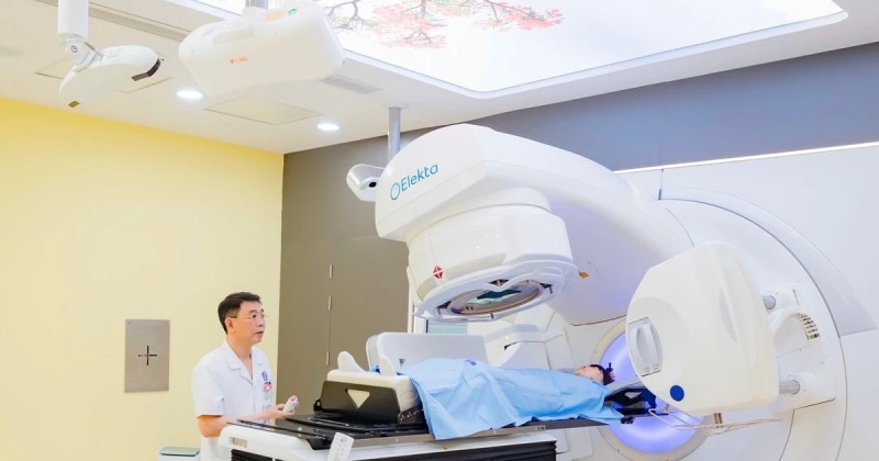 Bệnh viện K thêm ‘vũ khí’ hiện đại chống ung thư, rút ngắn thời gian điều trị