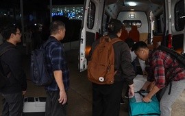 Cuộc điều phối tạng xuyên Việt ngay trong đêm, cứu sống 7 người