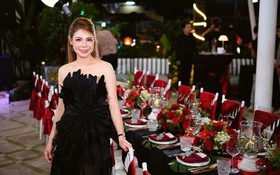 "Búp bê" Thanh Thảo hạnh phúc viên mãn ở tuổi 49