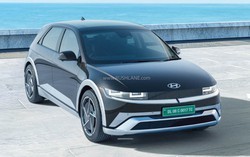 Hyundai Ioniq 5 2026 ra mắt: Nâng cấp từ trong ra ngoài, sạc một lần thoải mái đi TP.HCM - Đà Lạt khứ hồi