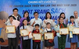 Lan tỏa văn hóa đọc từ những câu chuyện thiếu nhi giàu cảm xúc
