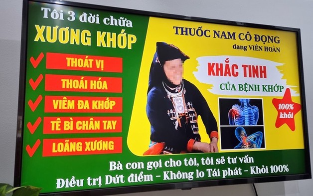 Xử lý nghiêm quảng cáo sai sự thật về thuốc y học cổ truyền