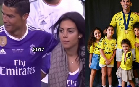 Điều ít ai biết về cô gái nghèo chỉ trong vòng 10 năm đã thành phú bà bên cạnh tỷ phú Ronaldo