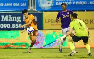 Vòng 25 V-League: Thể Công Viettel rơi điểm, thêm 2 đội trụ hạng thành công