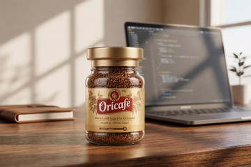 Oricafé - định nghĩa lại tiêu chuẩn cà phê tiện lợi cho người bận rộn