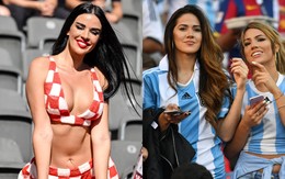 Khảo sát gây bão World Cup 2026: Nhan sắc CĐV Argentina quyến rũ nhất thế giới, top 10 gồm những đội nào?