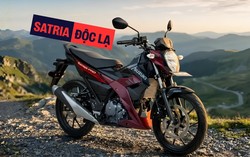 Suzuki Satria 2026 chốt lịch ra mắt khách Việt: Có phiên bản hoàn toàn mới, quyết đấu Honda Winner lẫn Yamaha Exciter 155