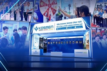 Kosmen tạo dấu ấn đột phá tại triển lãm VIMF Bình Dương 2026