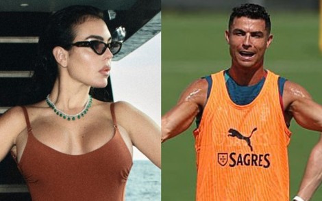 Georgina diện bikini nóng bỏng, khoe vóc dáng "đồng hồ cát" trên siêu du thuyền giữa lúc Ronaldo vướng chỉ trích