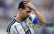 Messi: "Tôi mệt rồi"
