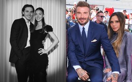Mỉa mai bố mẹ, xa cách em gái, Brooklyn Beckham chỉ chăm “nịnh” vợ tỉ phú