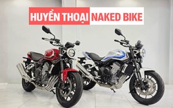 Hàng hiếm Honda CB500 Super Four về Việt Nam: 'Cháy' hàng trước khi mở bán, chạy phố như xe tay ga với công nghệ ly hợp điện tử, giá ngang xe 650 cc chính hãng