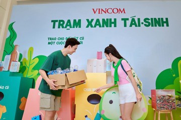 Vincom Retail ba năm liên tiếp nhận danh hiệu ‘Lãnh đạo Xanh’