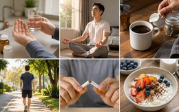 6 việc nên làm vào mỗi sáng để giảm nguy cơ đột quỵ