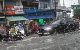 Thời tiết hôm nay 23-9: Nam Bộ tiếp tục mưa to kết hợp triều cường, nhiều nơi ngập nặng