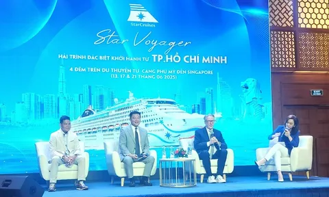 StarCruises Chính Thức Ra Mắt Hành Trình Star Voyager Khởi Hành Từ TP. Hồ Chí Minh – Chuyến Du Thuyền Đặc Biệt Dịp Nghỉ Hè Tới Singapore Vào Tháng 6 Này