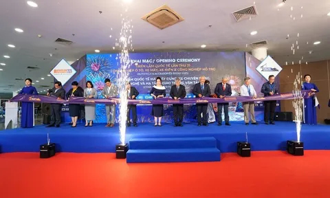 Triển lãm Autotech & Accessories và Cons & Trans 2025 - Cầu nối quan trọng, hỗ trợ doanh nghiệp trong lĩnh vực ô tô, xe máy, công nghiệp hỗ trợ, giao thông vận tải và xây dựng tại Việt Nam