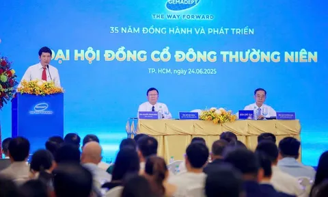 ĐHCĐ Gemadept (GMD)2025 : Kết quả kinh doanh nửa đầu năm khả quan, dự án Nam Đình Vũ - Giai đoạn 3 sẽ hoàn thành trong quý IV/2025