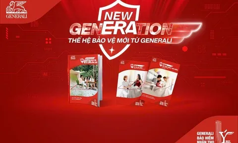 Generali ra mắt loạt sản phẩm bảo hiểm thế hệ mới