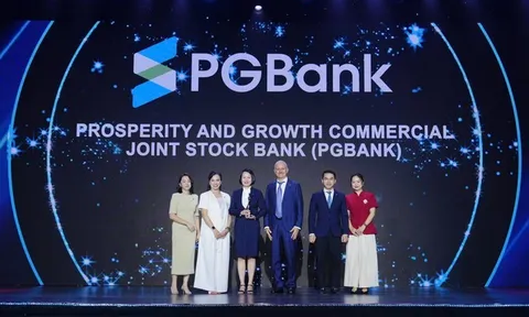 PGBank vinh dự nhận giải thưởng “Nơi làm việc tốt nhất Châu Á” do HR Asia bình chọn