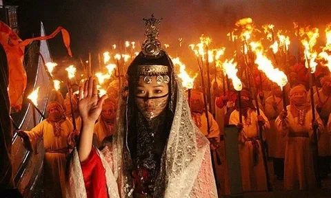 Kiếm hiệp Kim Dung: Mỹ nhân mang vẻ đẹp đặc biệt với thân thế bí ẩn
