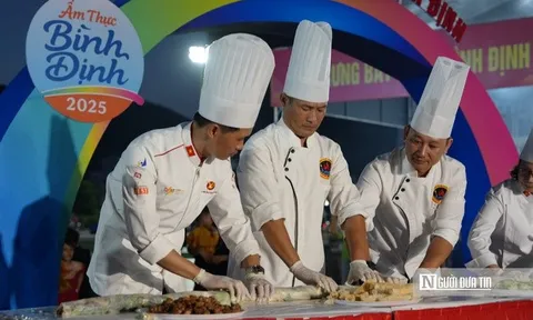 Những biến tấu đặc sắc của ẩm thực Bình Định