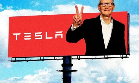Elon Musk cần một 'Tim Cook' cho Tesla