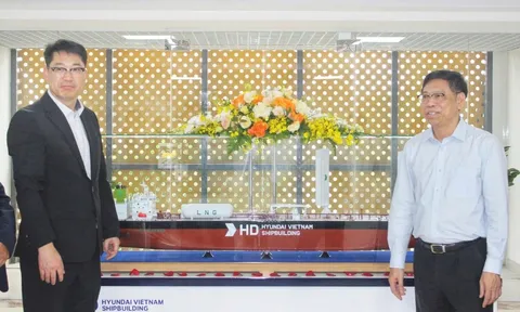 Ngành đóng tàu Việt Nam chuẩn bị nhận đầu tư thêm hơn 2.000 tỷ đồng từ liên doanh với HD Hyundai