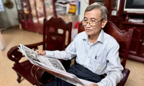 Gặp thầy giáo dạy học ở Sài Gòn trước ngày 30/4/1975