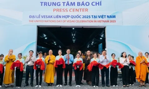 Nhiều hoạt động văn hóa Phật giáo trong khuôn khổ Đại lễ Vesak Liên Hợp Quốc 2025