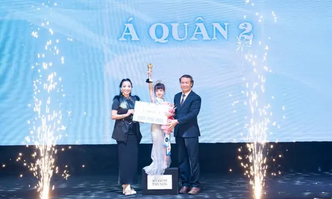 Nguyễn Ngọc Anh giành Á quân 2 “Siêu mẫu nhí toàn năng 2025”: Bước khởi đầu đầy hứa hẹn