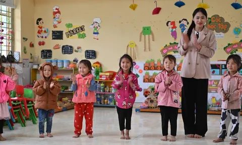 'Cùng em khôn lớn' – Hành trình ươm mầm hy vọng nơi miền biên giới