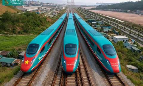 Ảnh: Tuyến đường sắt cao tốc đầu tiên ở Việt Nam 'đắp chiếu' gần 20 năm sẽ được giải cứu bằng tàu 300km/h?