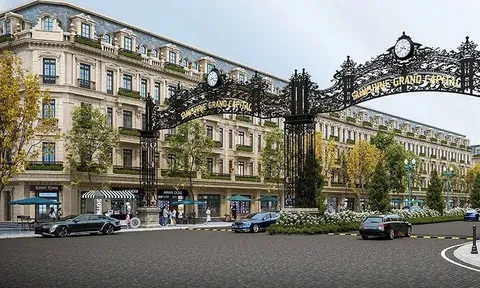 Hà Nội giao 3,8ha đất cho CTCP Đầu tư DIA thực hiện Dự án đầu tư xây dựng Sunshine Grand Capital