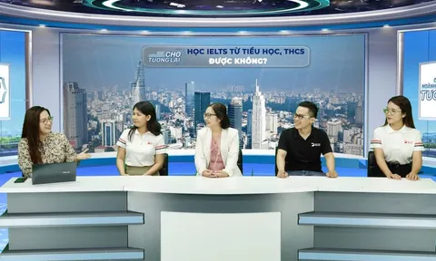 Học sinh lớp 9 đạt 8.5 IELTS nhờ phương pháp Linearthinking