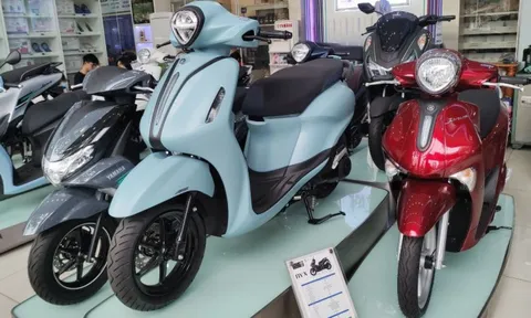 Yamaha hạ giá loạt xe tay ga hot: Giảm nhiều nhất 16 triệu, xe ăn ít xăng bậc nhất Việt Nam cũng có mặt