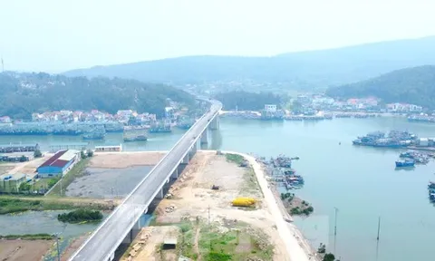 Tuyến đường ven biển hàng nghìn tỷ qua Nghệ An hiện ra sao?